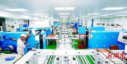 大道同行赢未来 株洲全力融入长株潭一体化高质量发展纪实——聚焦机电一体化技术及产品的开发