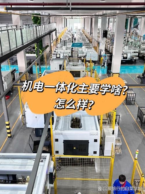 机电一体化专业主要学什么？拿出小本本记好这篇干货